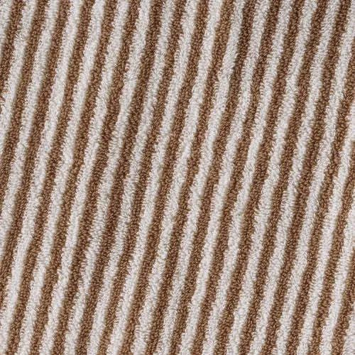 Cotton Yarn-dyed Stripe 6-Piece Bath Towel Set