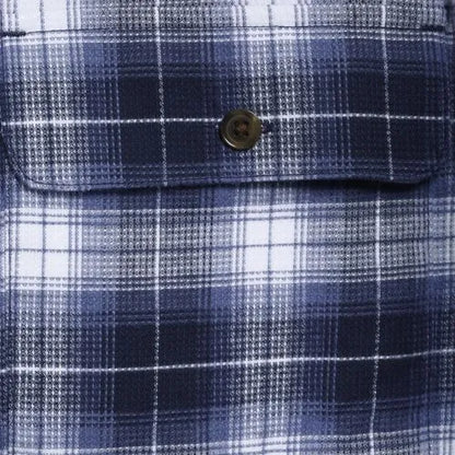 Men's Long Sleeve Woven Waffle Work Shirt