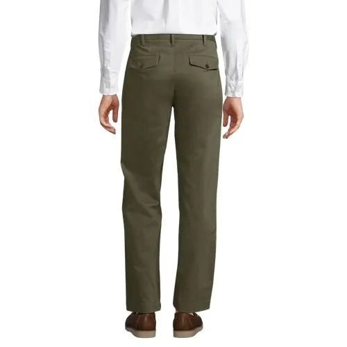 Men's Knockabout Comfort Waist Relaxed Fit Pleated Front Chino Pant