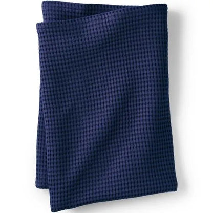 Organic Cotton Waffle Bed Blanket