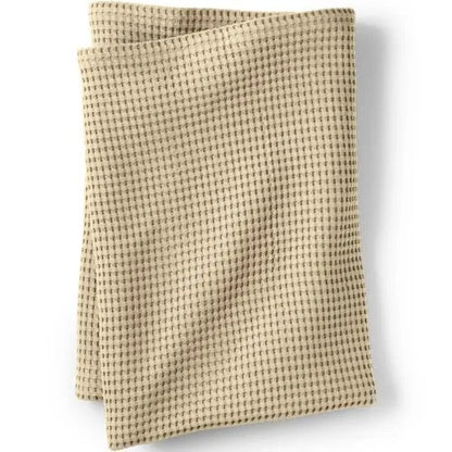 Organic Cotton Waffle Bed Blanket