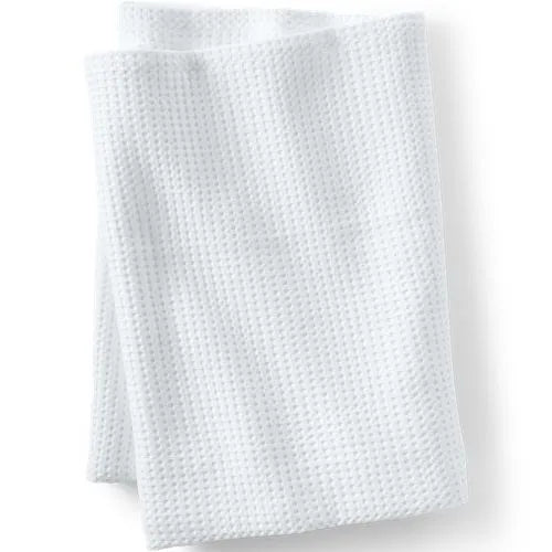 Organic Cotton Waffle Bed Blanket