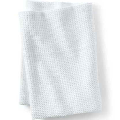 Organic Cotton Waffle Bed Blanket