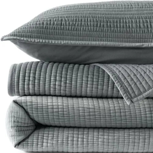 Textured Velvet Quilt