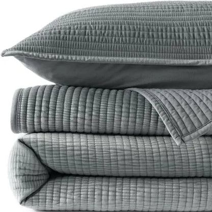 Textured Velvet Quilt