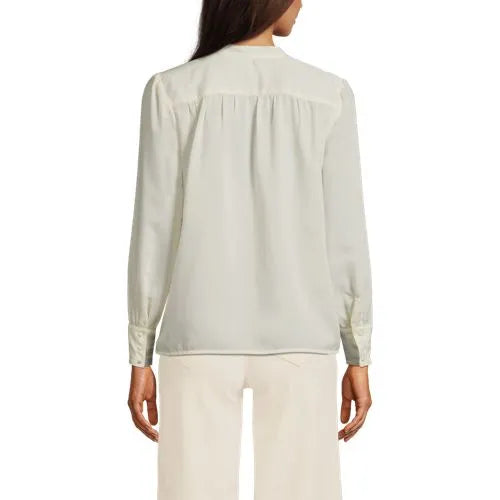 Women's Satin Popover Shirt