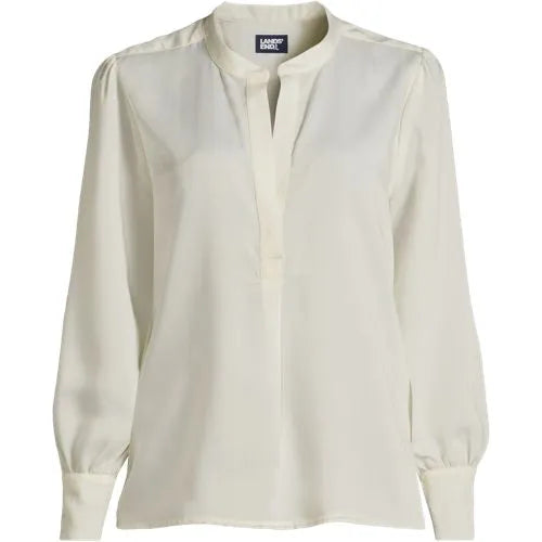 Women's Satin Popover Shirt