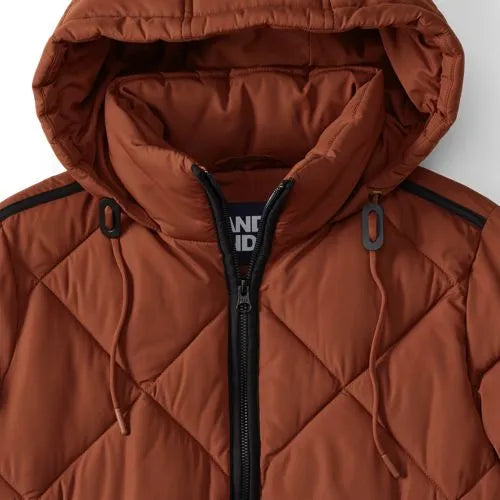 Women's Plus Size FeatherFree Insulated Diamond Quilted Jacket