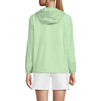 Women's Packable Anorak Windbreaker