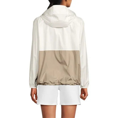 Women's Packable Anorak Windbreaker