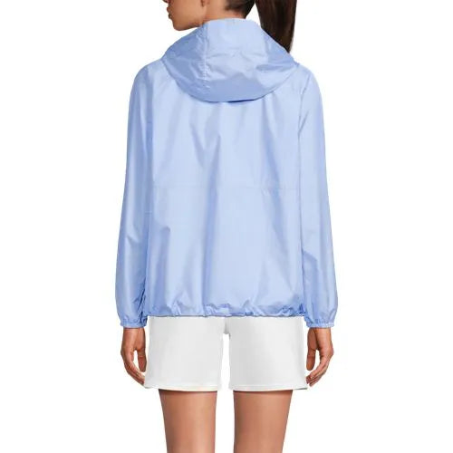 Women's Packable Anorak Windbreaker