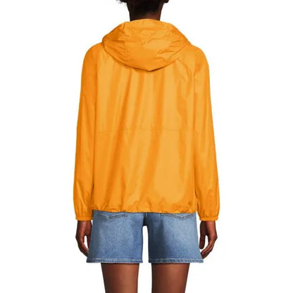 Women's Packable Anorak Windbreaker