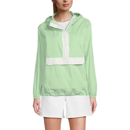 Women's Packable Anorak Windbreaker