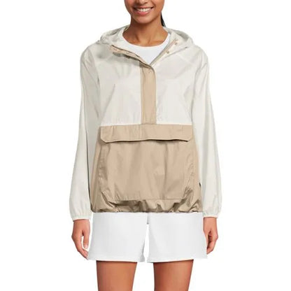 Women's Packable Anorak Windbreaker