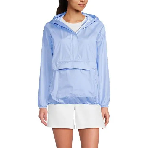 Women's Packable Anorak Windbreaker