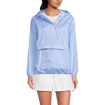 Women's Packable Anorak Windbreaker