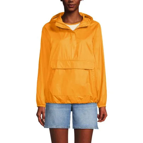 Women's Packable Anorak Windbreaker