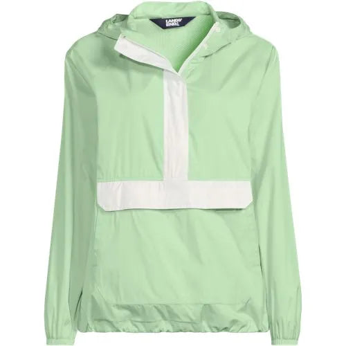 Women's Packable Anorak Windbreaker
