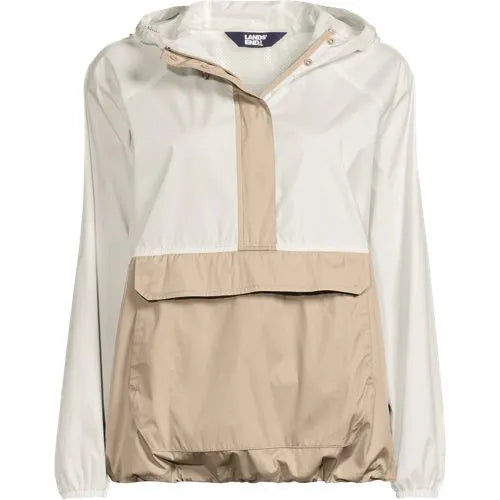 Women's Packable Anorak Windbreaker