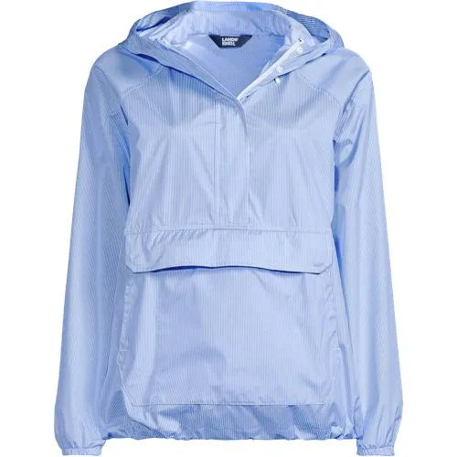 Women's Packable Anorak Windbreaker