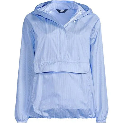 Women's Packable Anorak Windbreaker