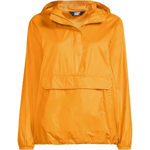 Women's Packable Anorak Windbreaker