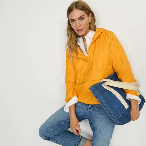 Women's Packable Anorak Windbreaker