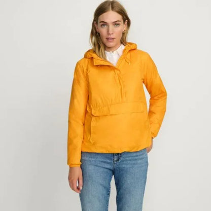 Women's Packable Anorak Windbreaker