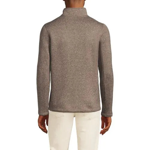 Men's Sweater Fleece Quarter Zip Pullover