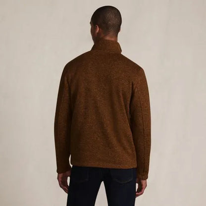 Men's Sweater Fleece Quarter Zip Pullover