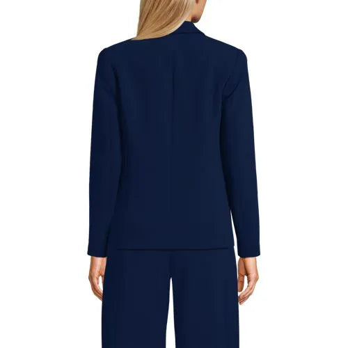 Women's Crepe Fluid Blazer
