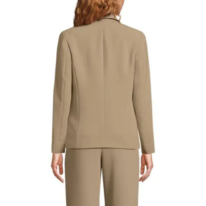 Women's Crepe Fluid Blazer