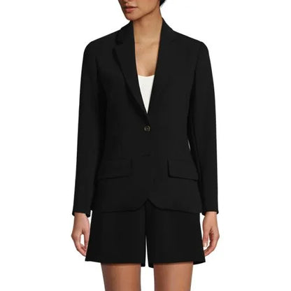 Women's Crepe Fluid Blazer