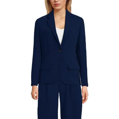 Women's Crepe Fluid Blazer