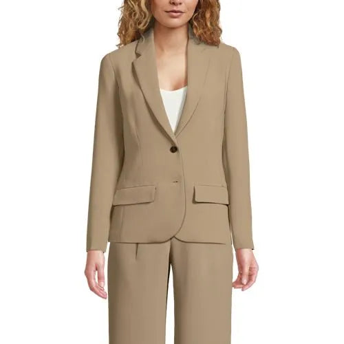 Women's Crepe Fluid Blazer