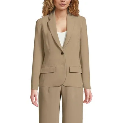 Women's Crepe Fluid Blazer
