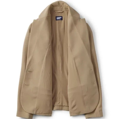 Women's Crepe Fluid Blazer