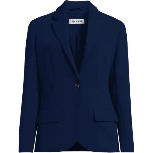 Women's Crepe Fluid Blazer