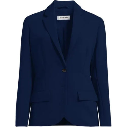 Women's Crepe Fluid Blazer