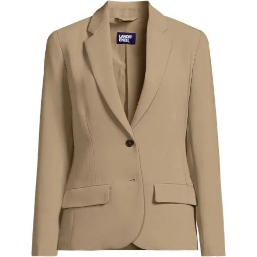 Women's Crepe Fluid Blazer