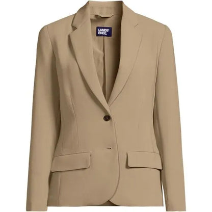 Women's Crepe Fluid Blazer
