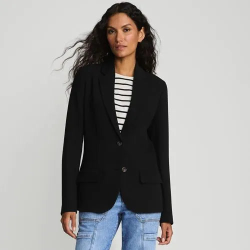 Women's Crepe Fluid Blazer