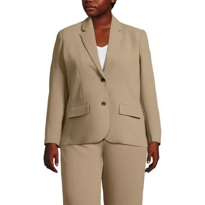 Women's Crepe Fluid Blazer