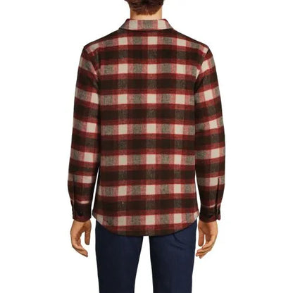 Men's Super Brushed Shirt Jacket