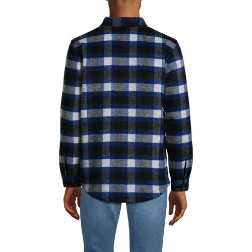 Men's Super Brushed Shirt Jacket