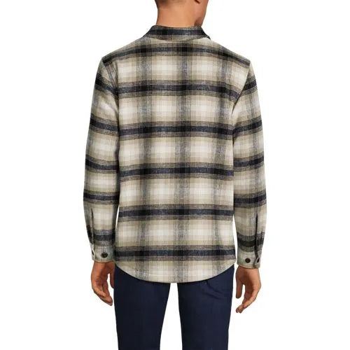 Men's Super Brushed Shirt Jacket