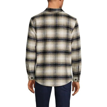Men's Super Brushed Shirt Jacket
