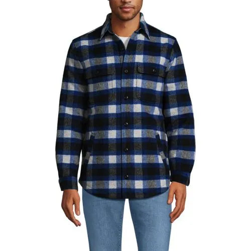 Men's Super Brushed Shirt Jacket