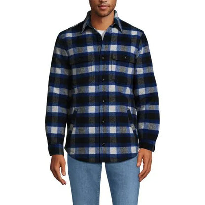 Men's Super Brushed Shirt Jacket