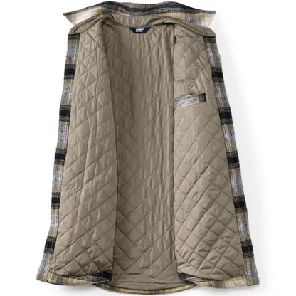 Men's Super Brushed Shirt Jacket